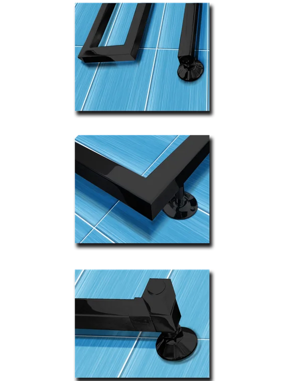 Дизайн-радиатор Moda-Quadro черный