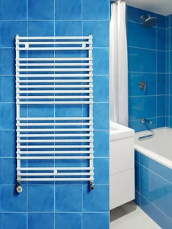 Santorini WE - белый Финский электрический полотенцесушитель