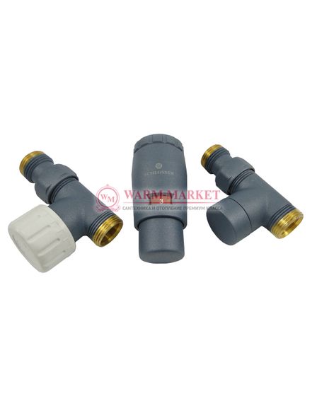 Комплект прямой GZ1/2 x M22x1,5 с головкой Мини M30x1,5 603400043.Ral