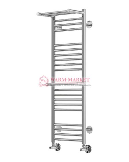 Аврора П20-1- электрический полотенцесушитель с двумя полками, белый