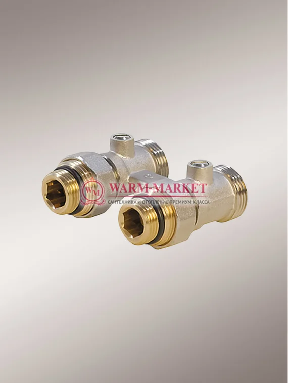 Purmo узел нижнего подключения прямой ½ х ¾ МТВ 127