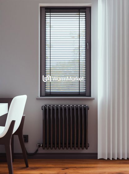 Bareng Softy Electric 3057 - электрический трехтрубный трубчатый радиатор высотой 570мм