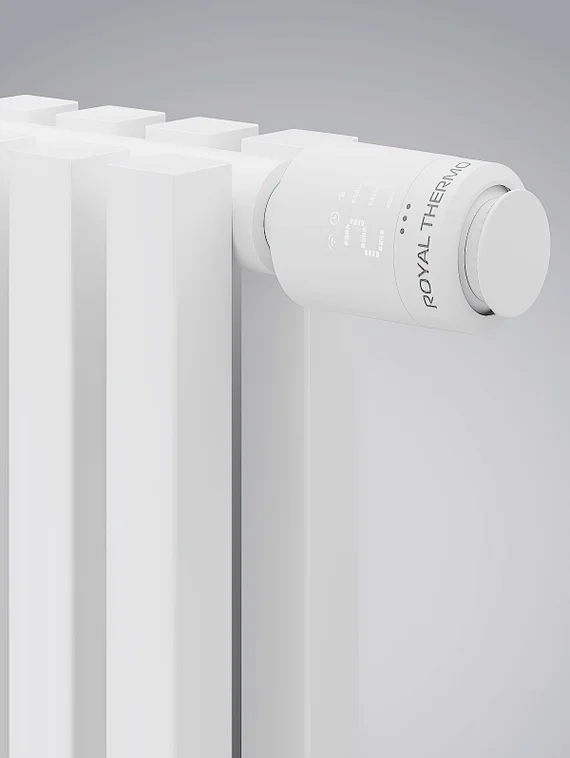 Royal Thermo Shift Q 2030 - двухтрубный трубчатый радиатор высотой 300 мм, нижнее подключение