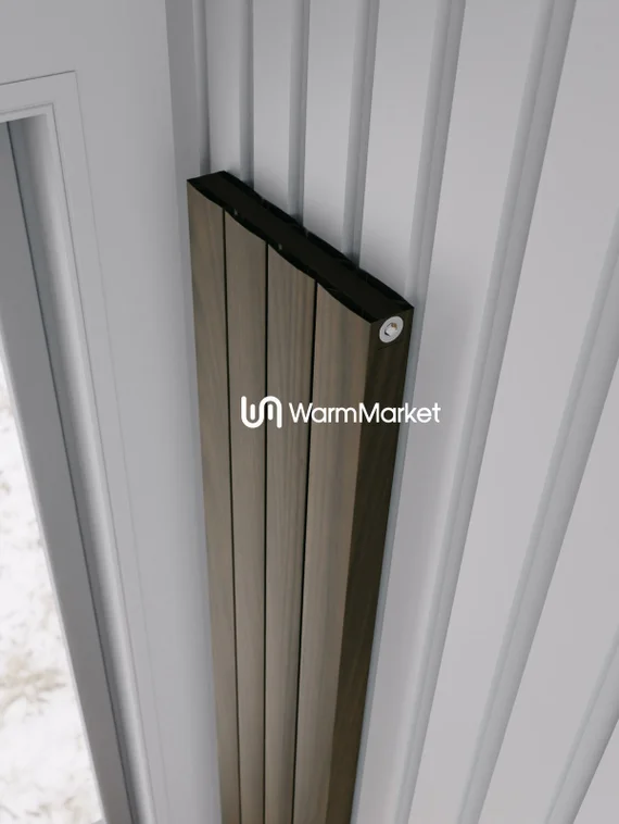 Axxinot Barkas V 500 - алюминиевый радиатор высотой 530 мм