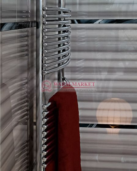 Вертикальный дизайн радиатор Tubes Bath Curvo