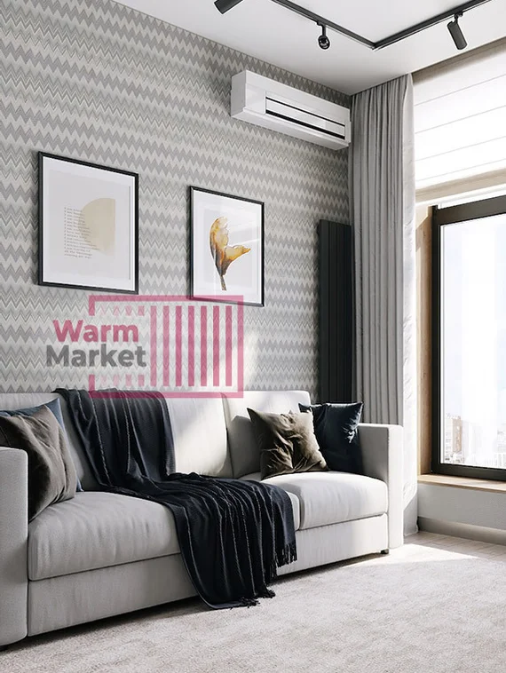 Piatto 30х60 V - вертикальный трубчатый радиатор высотой 2000 мм, 6 секций