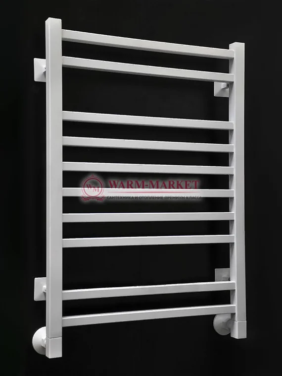 Quadro Bone - электрический дизайн-полотенцесушитель из нержавеющей стали