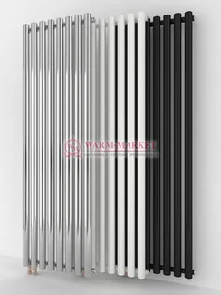 Вертикальный трубчатый радиатор KZTO Garmonia V1 высотой 2045 мм