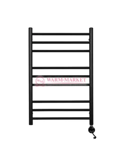 Полотенцесушитель электрический Solent Gvina SR-008 500х800 П9 черный
