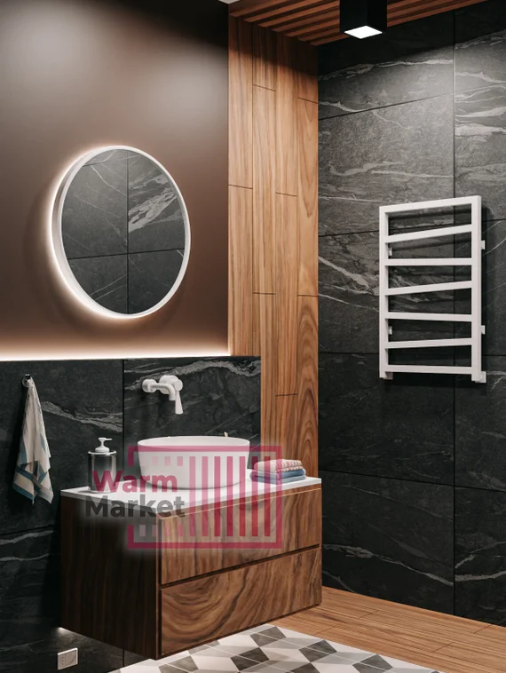 Axxinot Inezo - водяной дизайн полотенцесушитель из нержавеющей стали