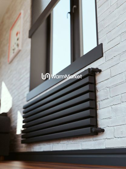 Bareng Tipe Z 800 - горизонтальный трубчатый радиатор шириной 800 мм, боковое подключение