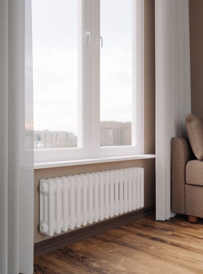 Bronto Pipe 3020 - трехтрубный трубчатый радиатор высотой 200 мм, нижнее подключение