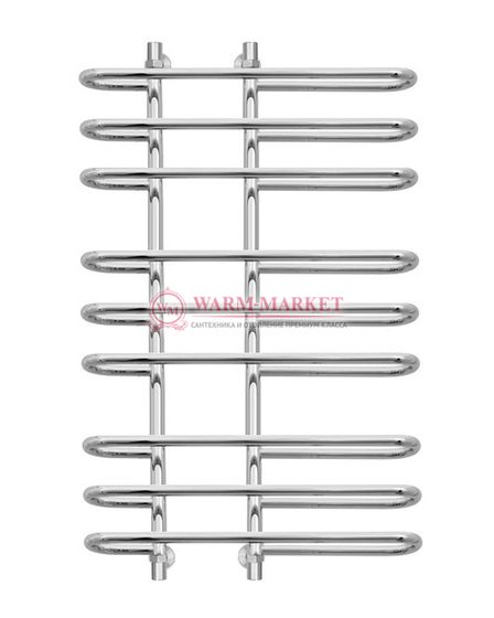 Gratsia-4 - водяной дизайн-полотенцесушитель из нержавеющей стали