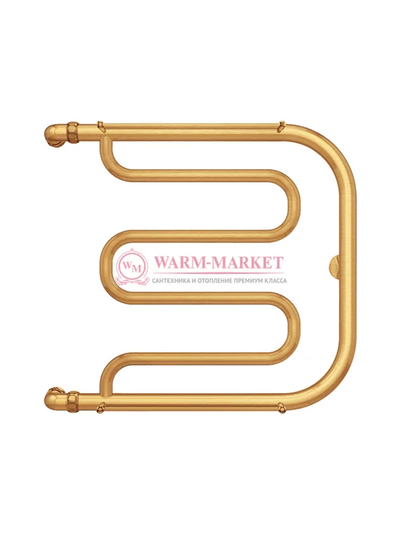 Фокстрот - водяной полотенцесушитель, боковое подключение