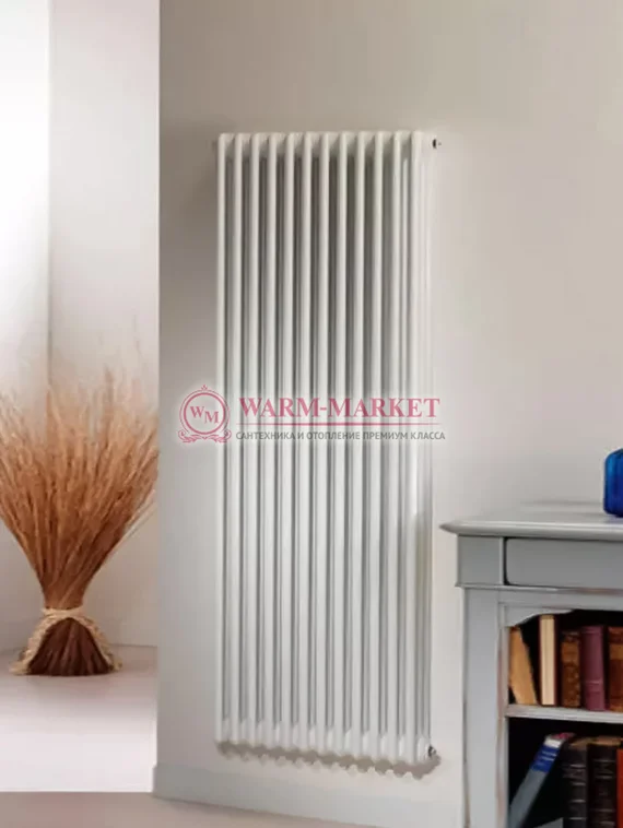 Трубчатый радиатор Arbonia 5120 пятитрубный нижнее с вентилем подключение