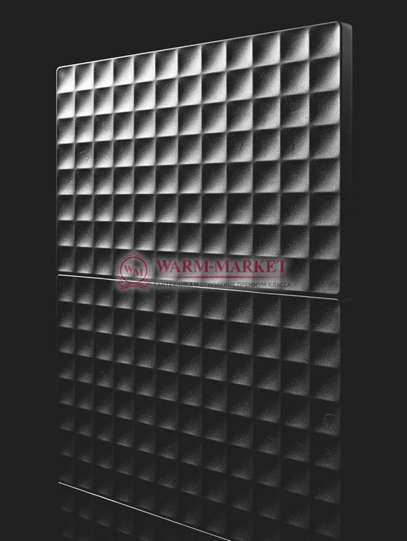 Вертикальный дизайн радиатор Antrax IT Waffle