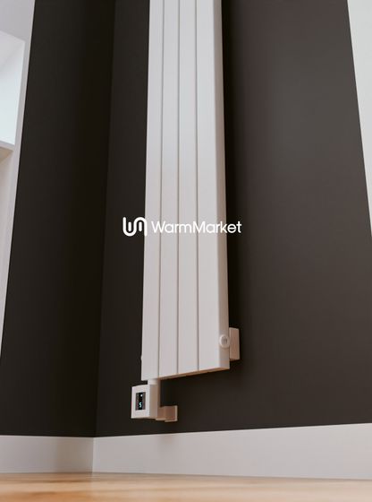 Bareng Temper VE 1500 - вертикальный электрический трубчатый радиатор высотой 1500 мм