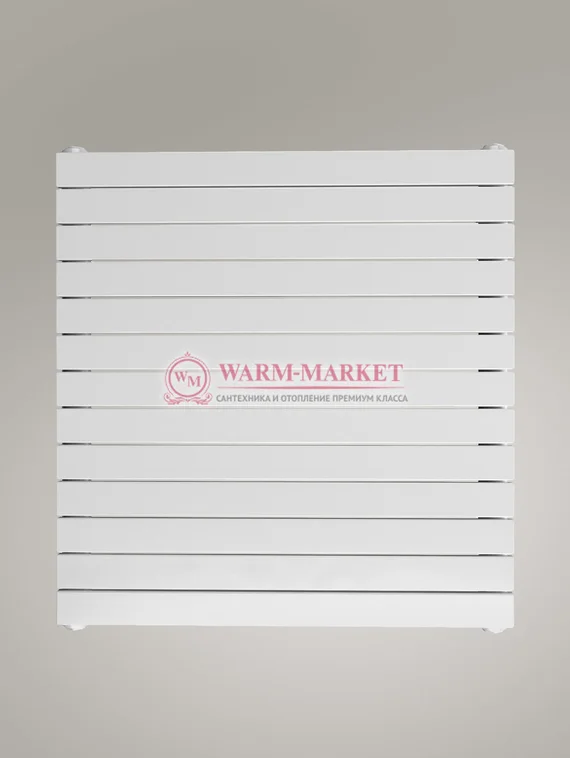 Solo G 1 500 - трубчатый радиатор из прямоугольного профиля однотрубный