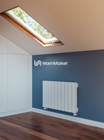 Bareng Livian V 700 - вертикальный трубчатый радиатор высотой 700 мм, нижнее разнесенное подключение