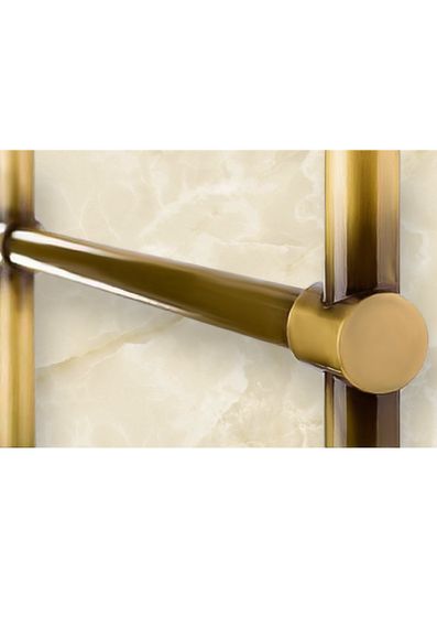 Garsia Dowil Bronze - полотенцесушитель в стиле ретро состаренная бронза