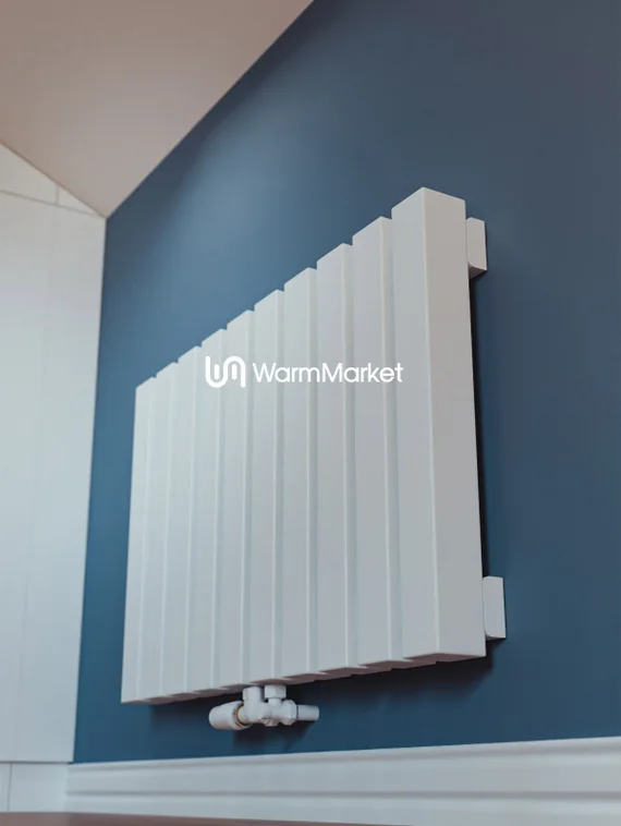 Bareng Livian V 900 - вертикальный трубчатый радиатор высотой 900 мм, нижнее центральное подключение