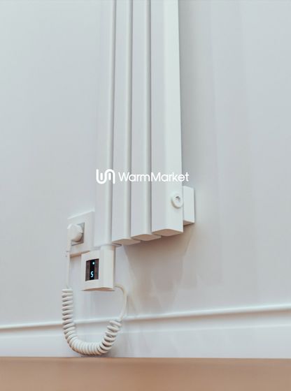 Bareng Tipe VE 1250 - вертикальный электрический трубчатый радиатор высотой 1250 мм