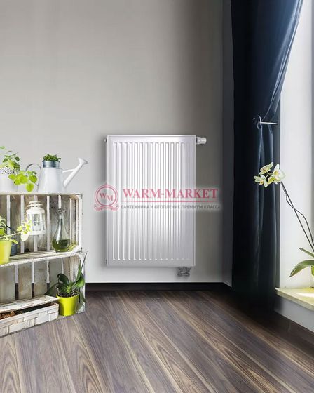 Радиатор панельный Royal Thermo Ventil Compact 21 Bianco Traffico с нижним подключением