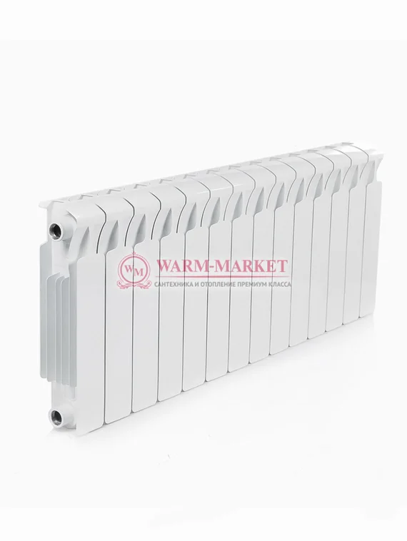 Rifar Monolit 350 - биметаллический радиатор с боковым подключением