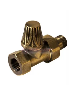 Вентиль нижний прямой Retrostyle 3/4"