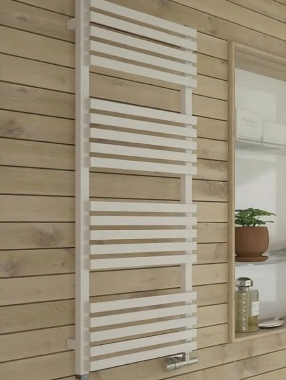 Полотенцесушитель Terma Quadrus Slim белый