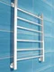 Classic  White - белый полотенцесушитель с квадратными вертикалями
