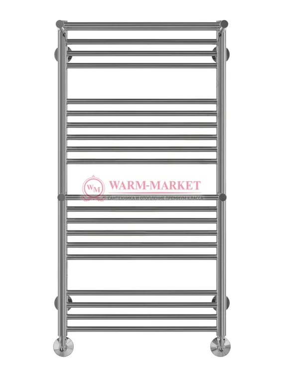 Аврора П20-3 - водяной полотенцесушитель с двумя полками