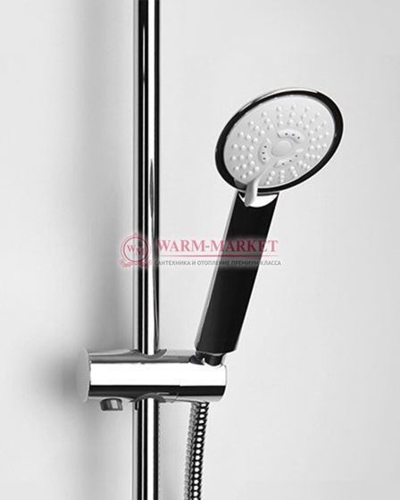 Душевой комплект черный A027-Bl