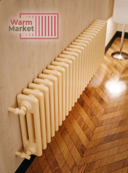 Axxinot Sentir 3040 - стальной трубчатый радиатор, боковое подключение N12