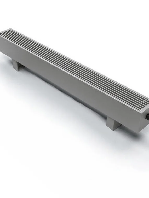 Конвектор Varmann MiniKon Комфорт 135х130 мм напольного и настенного монтажа