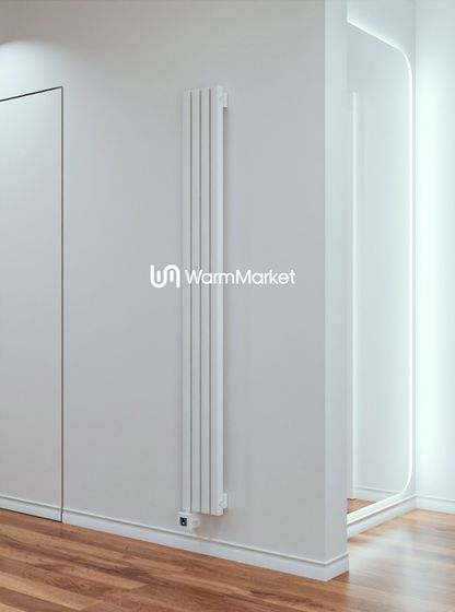 Bareng Tipe VE 1250 - вертикальный электрический трубчатый радиатор высотой 1250 мм