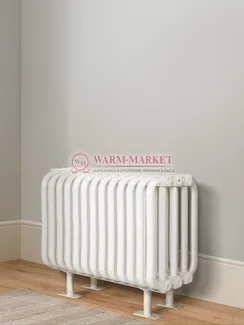 Трубчатый радиатор KZTO RS‌-5 высотой 340 мм