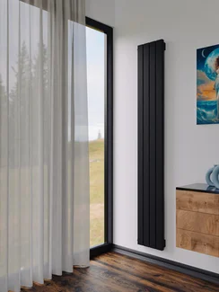 Bronto Silva V - вертикальный трубчатый радиатор высотой 1750 мм, нижнее разнесенное подключение