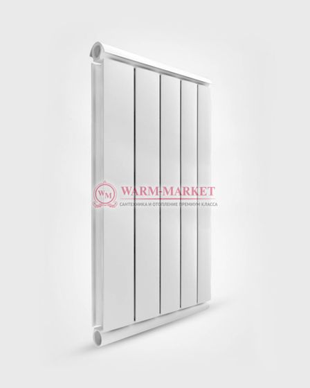 Silver S 1000 - цветной алюминиевый дизайн - радиатор