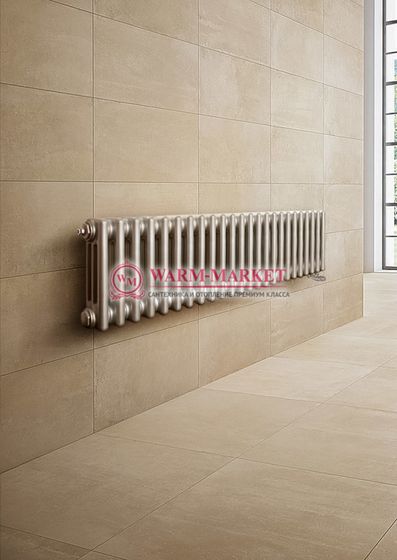 Трубчатый радиатор Dia Norm 3037-24 секции, трехтрубный с боковым подключением