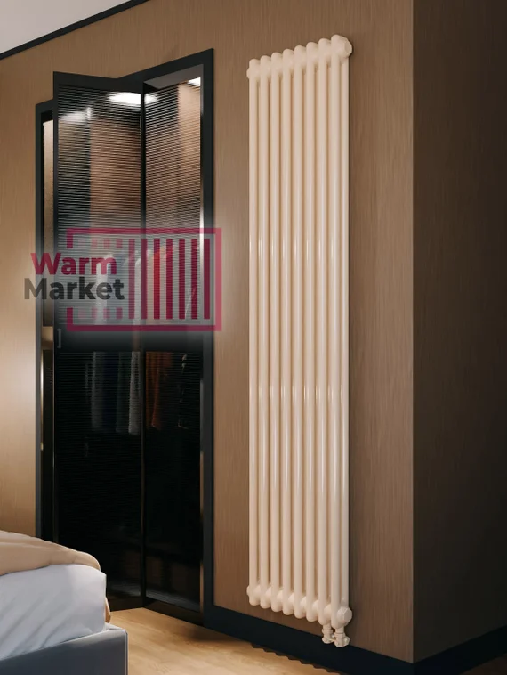 Axxinot Sentir 2130 - стальной трубчатый радиатор, нижнее подключение N69