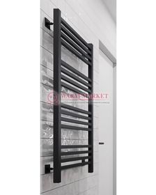 FORMA Bone-2 - водяной дизайнерский полотенцесушитель T07 из нержавеющей стали