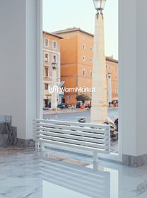 Bareng Select ZN 2250 - напольный трубчатый радиатор шириной 2250 мм, нижнее левое подключение