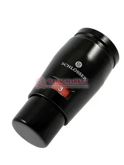 Термостатическая головка Mini M30x1,5 Черный 9005