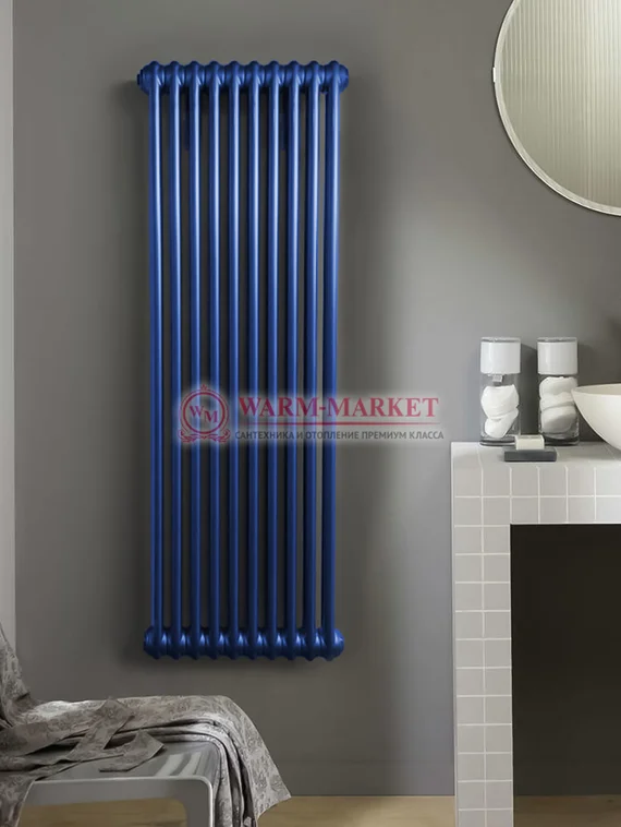 Трубчатый радиатор Unilux 2100 двухтрубный, боковое подключение