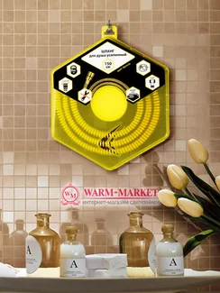 Elg Bronze 25 D-11  душевой шланг металлический бронза 150 см.