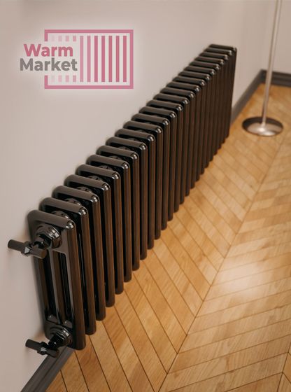 Axxinot Sentir 3030 - стальной трубчатый радиатор, боковое подключение N12