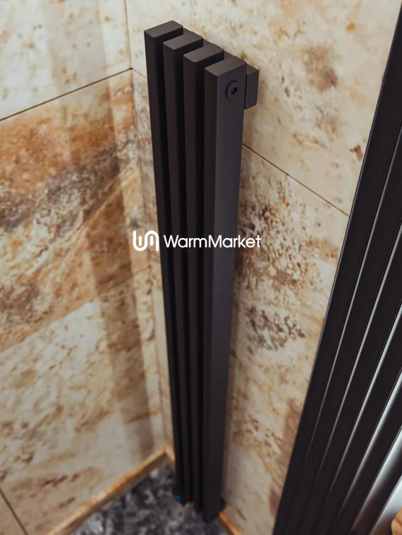 Bareng Select VE 1000 - вертикальный электрический трубчатый радиатор высотой 1000 мм