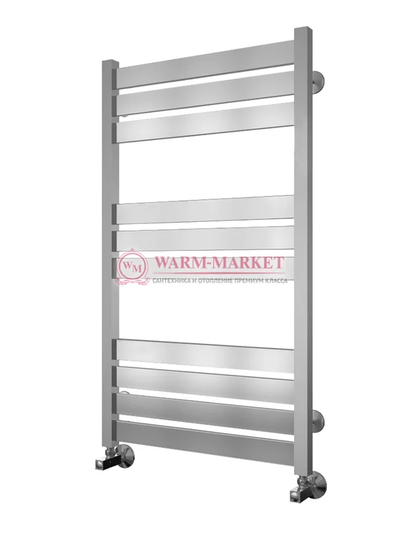 Латте П10 - водяной полотенцесушитель, нижнее подключение