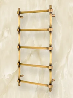 Sawoia Bronze - полотенцесушитель в стиле ретро состаренная бронза